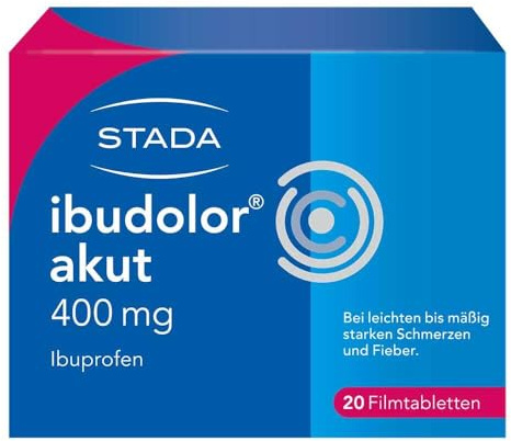 ibudolor akut 400 mg Filmtabletten, 20 St. Tabletten