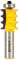 Yonico 16159 - Furniture Trim & Molding Router Bit, Triple Bead - Radius: 1/8 - 1/2 Shank