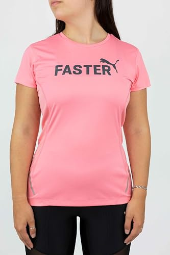 PUMA T-Shirt Cool Graphic Short Sleeve Tee W T-Shirt Femme