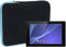 Slabo Tablet Tasche Schutzhülle für Sony Xperia Z2 Tablet SGP5 Hülle Etui Case Phablet aus Neopren – TÜRKIS/SCHWARZ