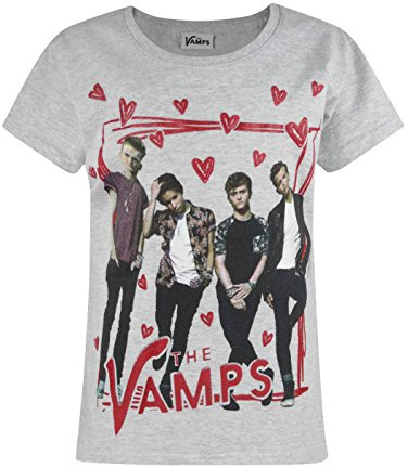 Official The Vamps Group Girl's T-Shirt