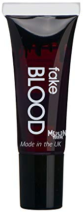 Moon Glow Faux Sang 10ml Déguisement de Halloween / Vampire