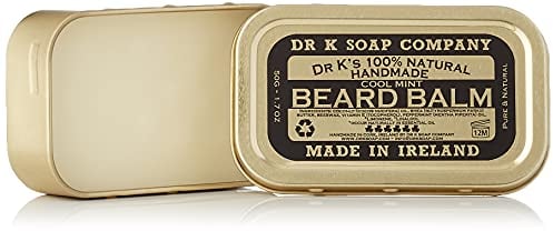DR K Soap Company Baume à barbe menthe poivrée 50 g