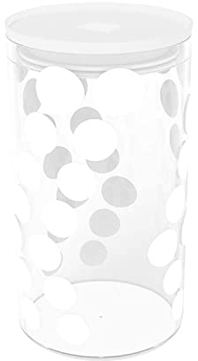 ZAK Dot Dot Vorratsdose 96 x H 180 - 1,1 lt weiss