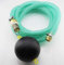 10m PVC Spiral- Saugschlauchgarnitur mit schwimmendem Ansaugfilter und 1 AG Anschluss