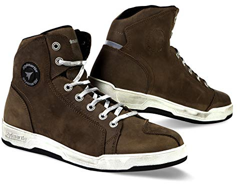 Stylmartin Marshall urban sneakers in braun grosse 44