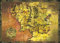 GB Eye Herr der Ringe, klassische Landkarte, Giant Poster, mehrfarbig