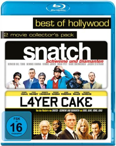 Snatch - Schweine und Diamanten/Layer Cake - Best of Hollywood/2 Movie Collector's Pack [Blu-ray]