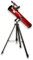 Carson Unisex Erwachsene Red Planet Series Reflektor-Teleskop, Schwarz, Einheitsgröße