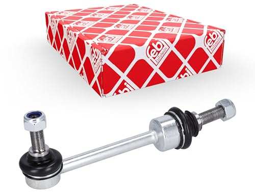 febi bilstein 28467 Verbindungsstange mit Sicherungsmuttern, 1 Stück | Kompatibel mit: LAND ROVER DISCOVERY I, LAND DISCOVERY II