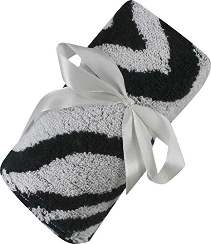 Medi-Inn+ Haarpunzel Turban Haartrockentuch Handtuch Kopftuch (Ausführung: Zebra)