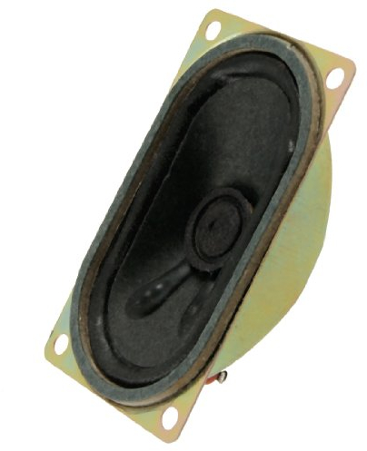 sourcing map 8Ohm 5W Rectangular Bocina Altavoz para Coche LCD TV Audio 7cm X 4cm