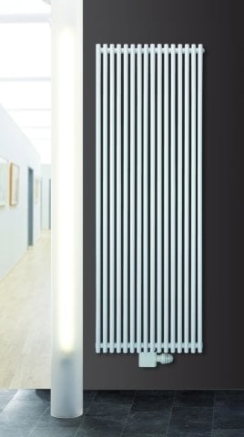 XIMAX Raumheizkörper GAMBA Weiss, Höhe 1800 mm x Breite 590 mm