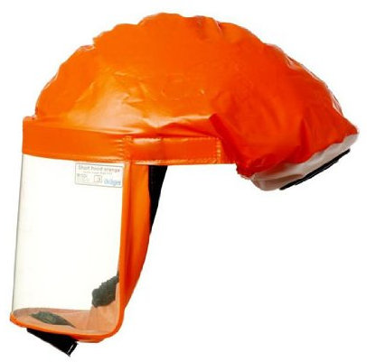 Dräger X-plore Kurze Haube TH2 (orange)