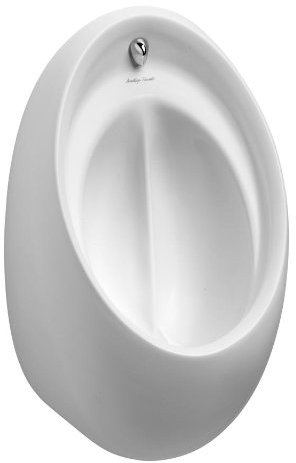 Armitage Shanks S611901 White Contour 670 mm Concealed Urinal, Splash