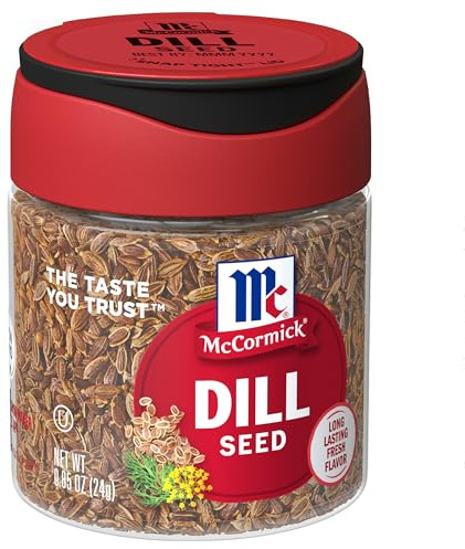 McCormick Dill Seed, 0.85 oz