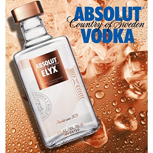 ABSOLUT VODKA - Absolut Elyx 70cl