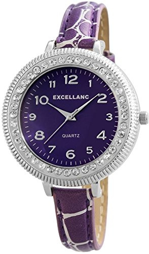 Excellanc DamenArmbanduhr Analog Quarz Leder 193023800421