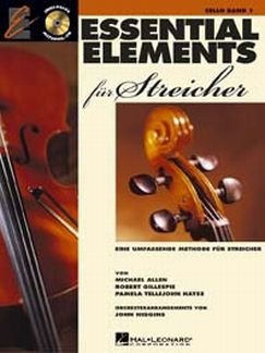 Verlag Hal Leonard MGB Essential Elements 1 Fuer Streicher - arrangiert für Violoncello - mit CD [Noten/Sheetmusic]