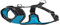 Geschirr Manoa Vario Rapid S, blau