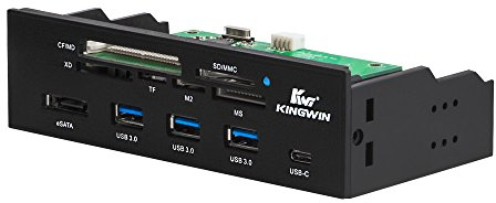 Kingwin KW525-3U3CR Super Speed USB 3.0 unterstützt bis zu 5 Gbit/s Bandbreitenkomponenten Sonstiges