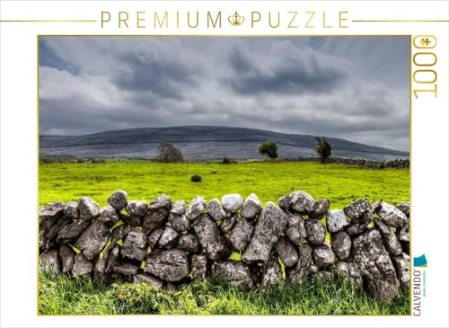 CALVENDO Puzzle Im Burren | 1000 Teile Lege-Größe 64 x 48 cm Foto-Puzzle für glückliche Stunden