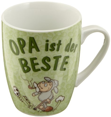 NICI 28468 - Tasse Fancy Mugs Opa ist der Beste
