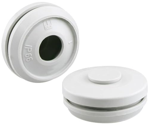 Spelsberg Doppelmembranstutzen M25 geschl. DMS
