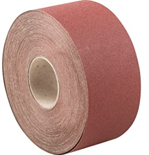 PFERD TOOLS Schleifbandrolle | Gewebe, 100mm x 50m, Korund A80 | 45016308 – für universelle Anwendung