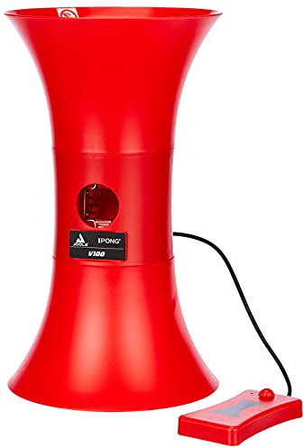 JOOLA 21130 Unisex – Erwachsene Roboter TT-Buddy Topspin Tischtennisbälle, Rot (Rot), 48x28x28