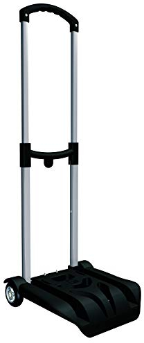 Sj Gang Easy Faltbarer Trolley — Rucksack-Trolley — Schwarz bis 26 kg