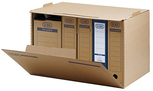 ELBA Archiv-Container tric System, naturbraun