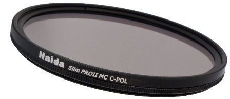 Haida Pro II Digital Slim Polfilter Zirkular MC (Multicoating) - 40,5mm - inkl. Cap mit Innengriff