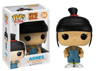 Funko 3368 POP Vinyl Despicable Me Agnes
