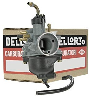 Vergaser DELLORTO 17,5 mm PHVA TS kompatibel mit Yamaha-Aerox 50 (-98) | Für Minarelli 2-Takt-Motoren, HD 80, ND 38, LF 35mm, elektr. Choke, Heizung; kompatibel mit Peugeot Ludix 2 50 Blaster RS 12