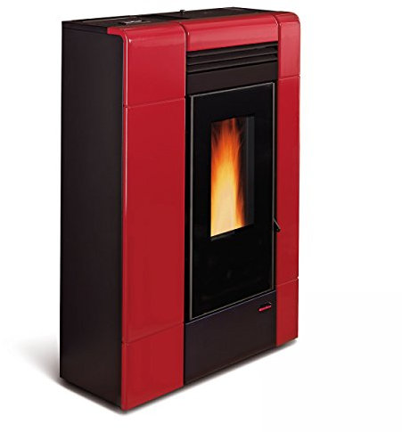 Stufa a pellet Extraflame Ilenia Bordeaux 1276400
