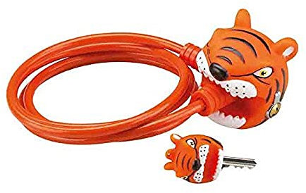 Fahrradschloss crazy safety Tiger, incl. 2 Schlüssel