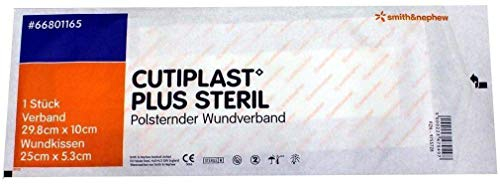 CUTIPLAST Plus steril 10x29,8 cm Verband 1 St