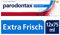 PARODONTAX Extra Frisch, tägliche Zahnpasta mit Fluorid, 12x75ml (12er Pack), bei Zahnfleischbluten