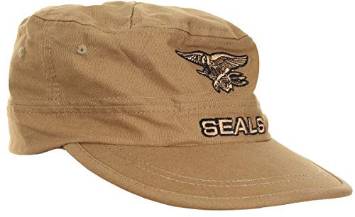 Mil-Tec Seals Hut Coyote Einheitsgröße