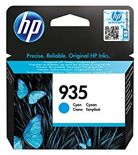 HP CARTUCHO 935 C2P20AE CIAN