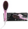 ID Italian Design | Cepillo Eléctrico Alisador para el Pelo de Color Rosa, 29W