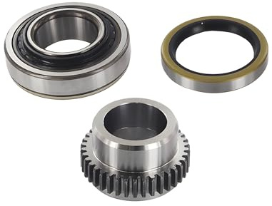 SKF Wheel Bearing Kit With Shaft Seal VKBA 7550 Rear Axle Position Outer Diameter 72 mm Height 84 mm Length 111 mm Width 111 mm - OE Quality