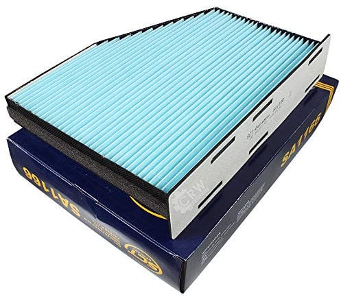 SCT Germany Innenraumfilter SA1166 Pollenfilter Mikrofilter