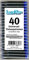 40 Universalpatronen - Universal Tintenpatronen - Tintenpatrone - Füller - Füllhalter - Füllerpatronen - T10 - f. Lamy Herlitz Pelikan Reform Online - blau - königsblau