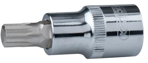 KS Tools 918.1675 Douille tournevis XZN Longueur 55 mm M12