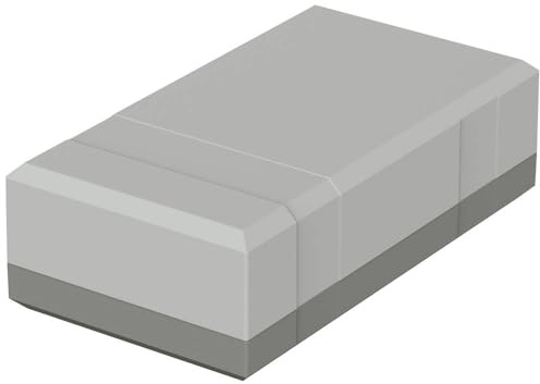Bopla 32154502 Universalgehäuse expandiertes Polystyrol (EPS), Lichtgrau (RAL 7035) (L x B x H) 150 x 82 x 45 mm, 1 Stück