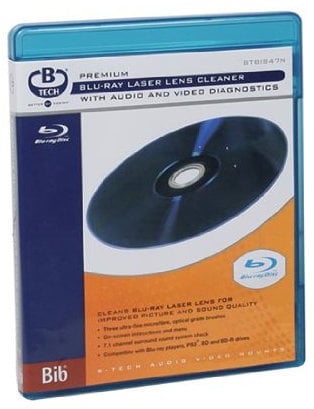 B-tech Blu ray Laser Lens Cleaner