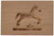 Städter 841253 Springerles- Model Backform, Holz, braun, 8 x 5,5 x 3 cm,