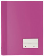 DURABLE Schnellhefter DURALUX, DIN A4, dunkelrosa VE 25